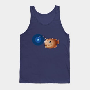 A Little Anglerfish Tank Top